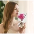 Kép 5/7 - Cocodor Pálcás Virágos Aroma Diffúzor – Rózsa parfüm illattal (Cocodor Flower Diffuser Rose Perfume Fragrance) 120ML