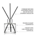 Kép 9/10 - Cocodor Signature Pálcás Aroma Diffúzor– Elegáns, krémesen fás illattal (Cocodor Signature Reed Diffuser Deep Musk) 50ML