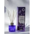Kép 2/6 - Lavender Tihanyi Levendula Pálcás Diffúzor lila dekor üvegben dobozzal (100ml)atúr fehér pálcikákkal.