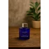 Kép 6/6 - Lavender Tihanyi Levendula Pálcás Aroma Diffúzor lila dekor üvegben egy asztalon(100ml)