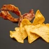 Kép 1/2 - TomanDiet fehérjedús bacon ízű tortitos szójachips 30g