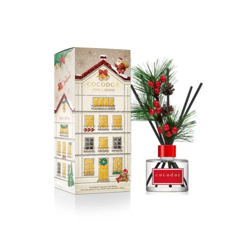 Cocodor Fenyőlevél pálcás aroma diffúzor - Fenyő és Cédrusfa illattal (Cocodor Pine Leaves Diffuser in Pine & Cedarwood) 200ML